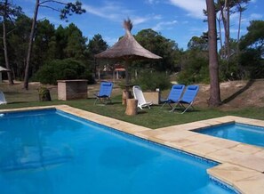 Seasonal outdoor pool, pool loungers - Complejo Turístico Piccola Marina (La Paloma)