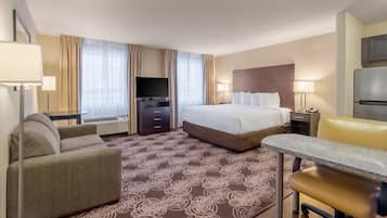 Deluxe-Einzelzimmer, 1 King-Bett und Schlafsofa