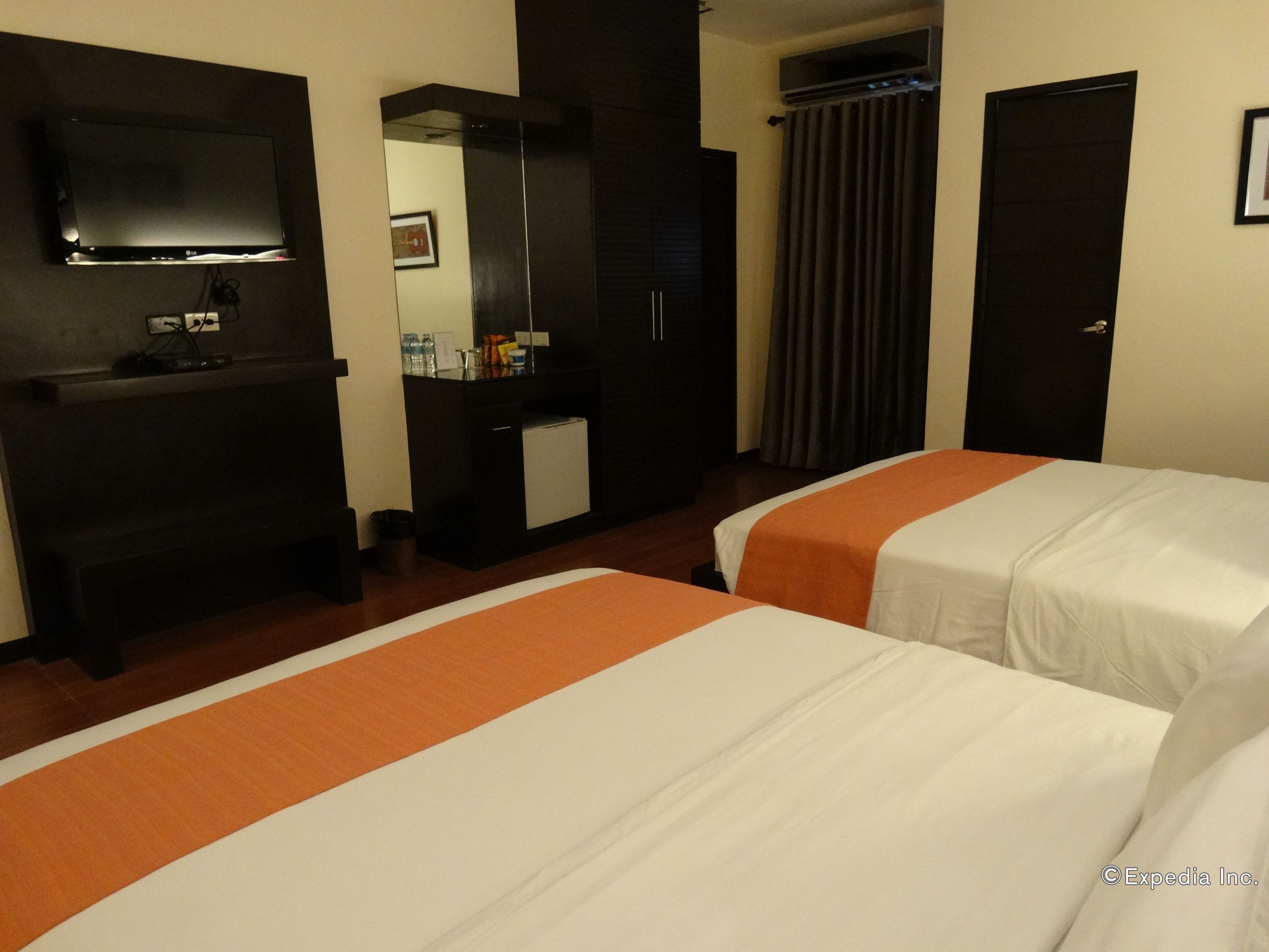 premier room, 2 queen beds, accessible | minibar, desk, rollaway beds, free wifi