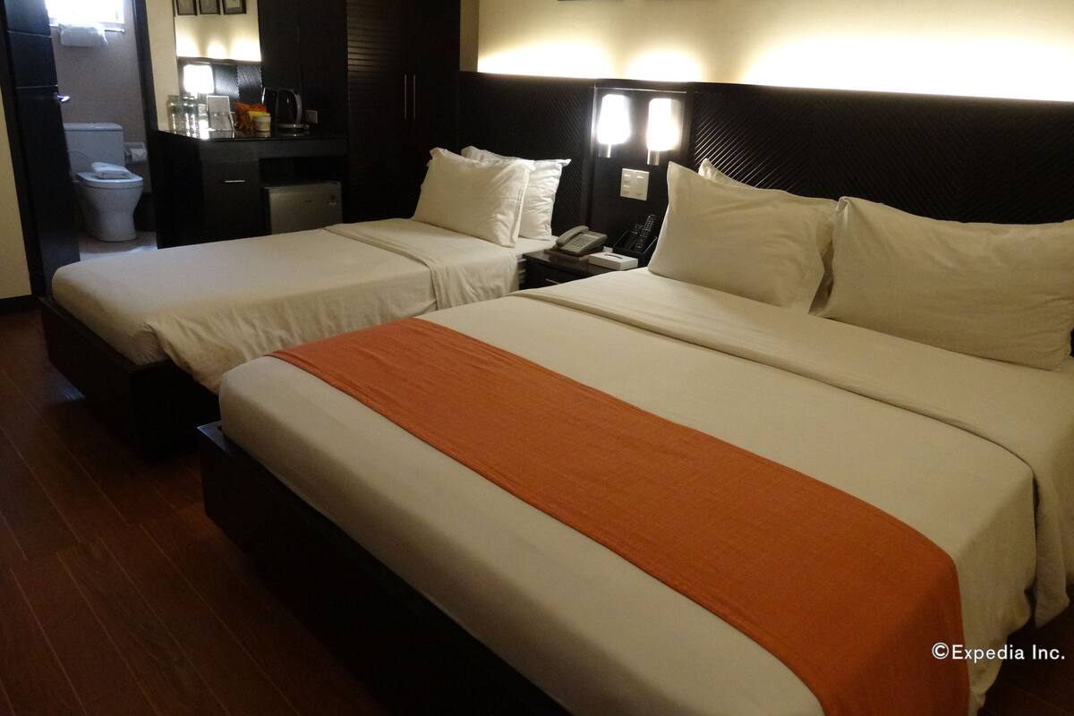 Premier Room, 2 Queen Beds, Accessible | Minibar, desk, rollaway beds (surcharge), WiFi (free)