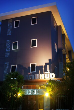 Front of property - evening/night - Baannueng (Kathu)
