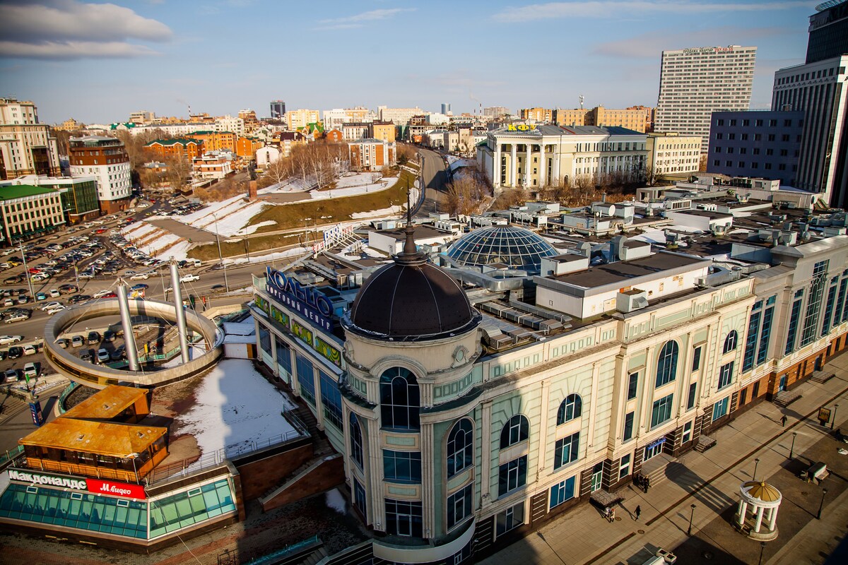 отель в казани татарстан