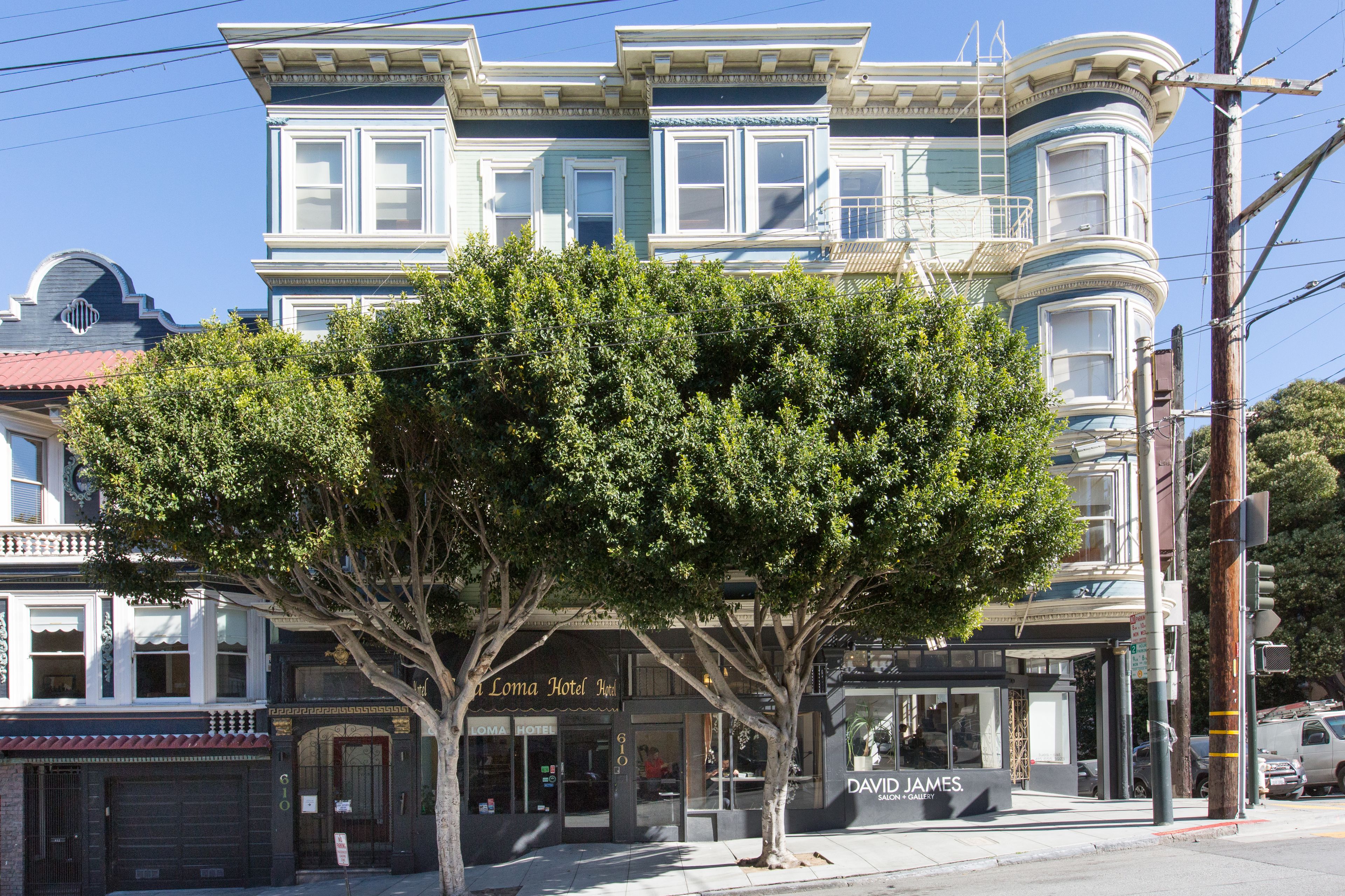 Fachada del alojamiento