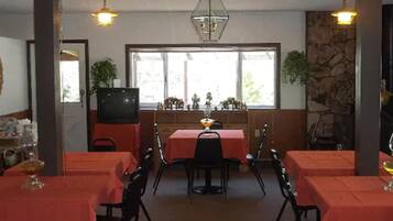 Opções para refeição