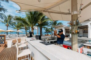 Bar de plage