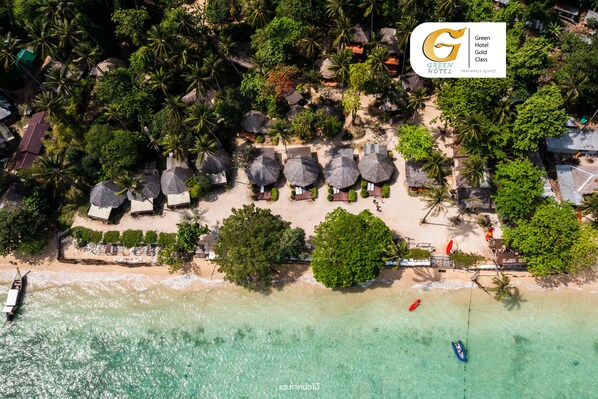 Front of property - Thapwarin Resort-Green Hotel (Ko Lanta)