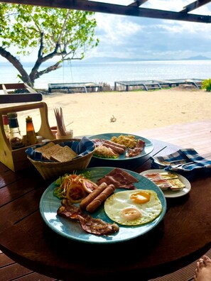 Daily buffet breakfast (THB 350 per person) - Thapwarin Resort-Green Hotel (Ko Lanta)