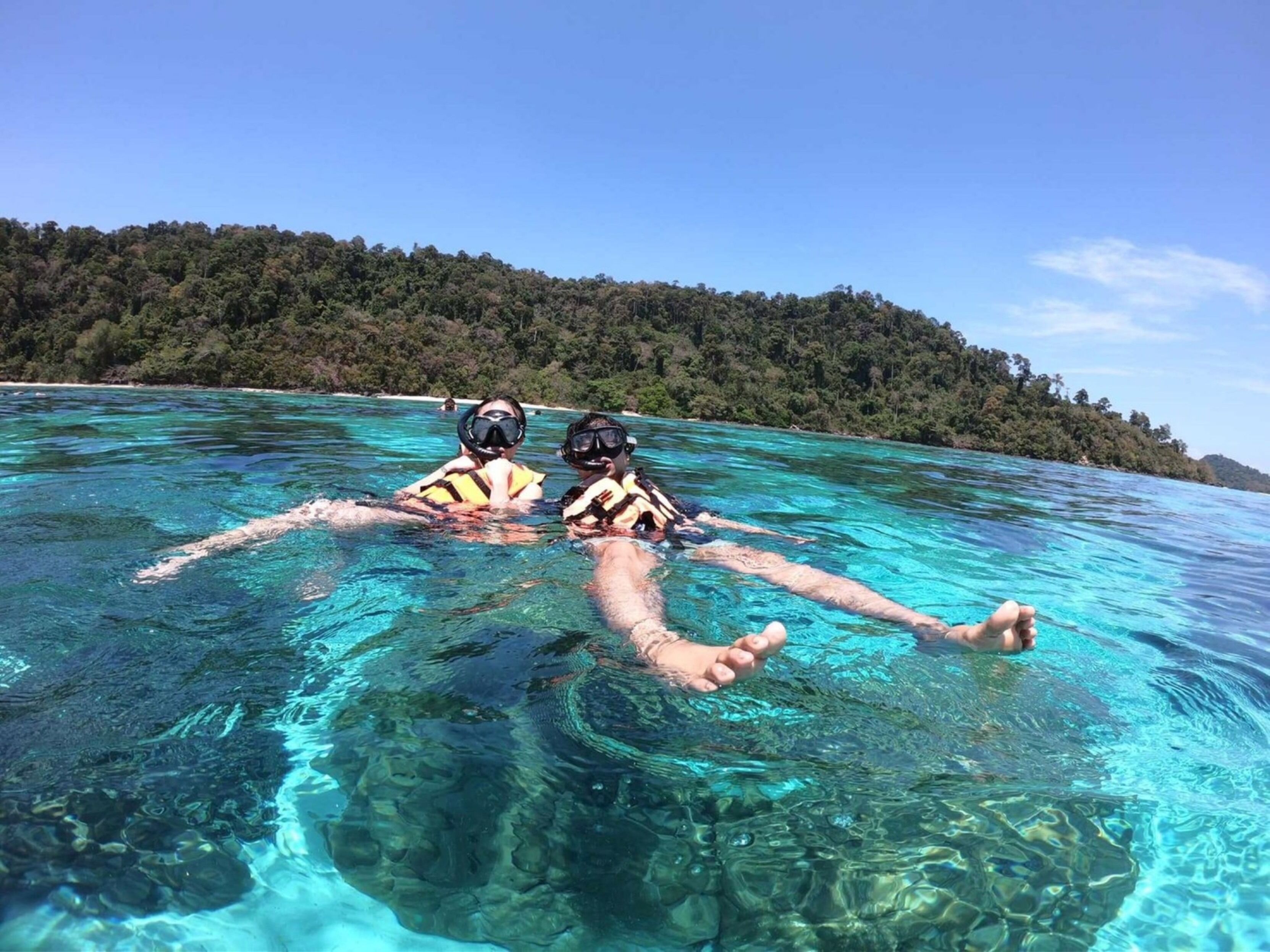 on the beach, white sand, sun-loungers, beach umbrellas