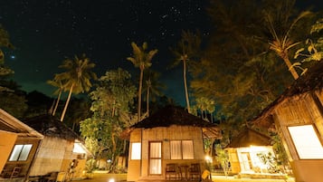 Bungalow, vue jardin