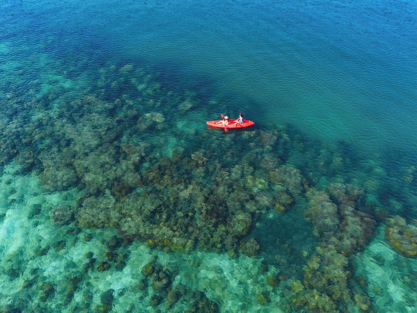 kayaking