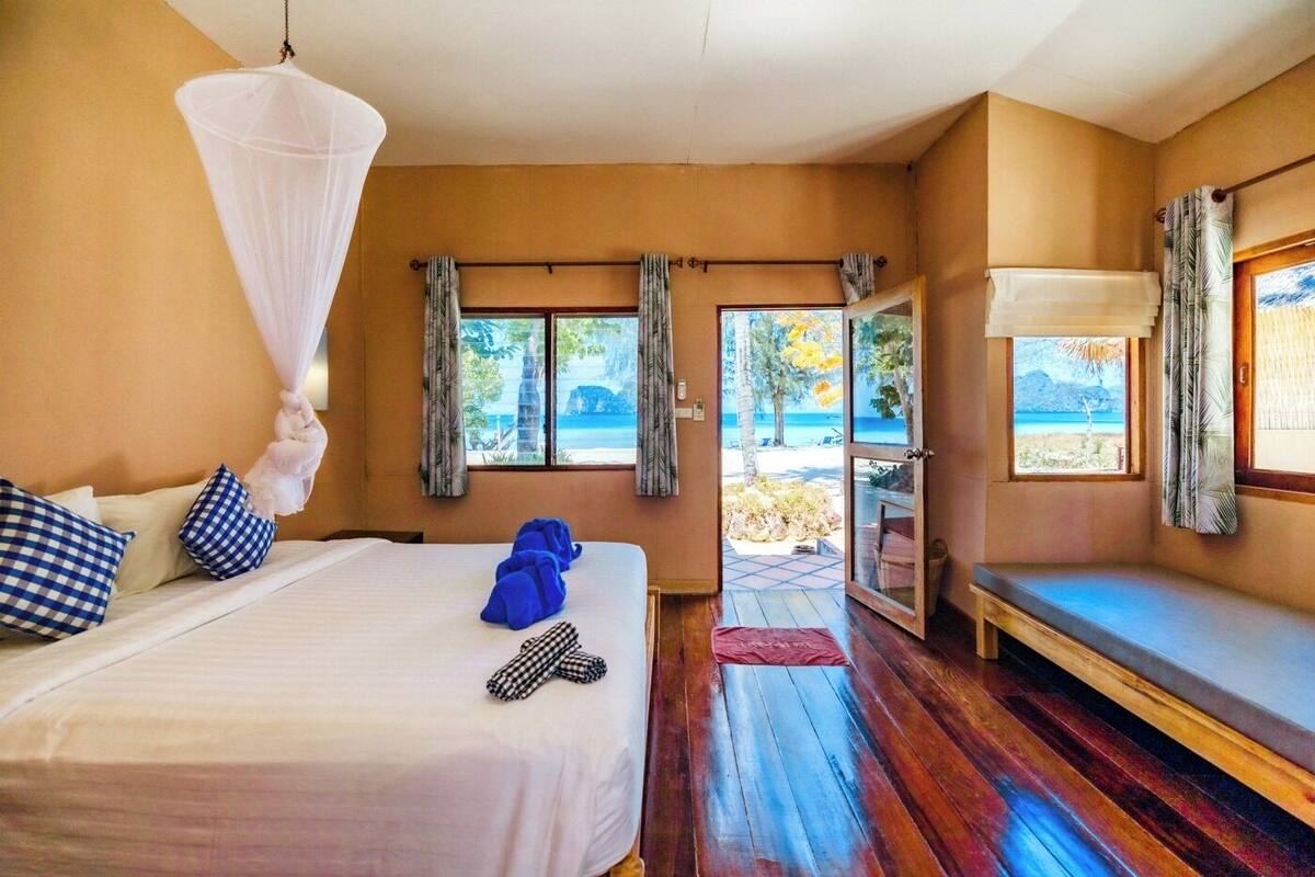 Beachfront Cottage | 迷你吧