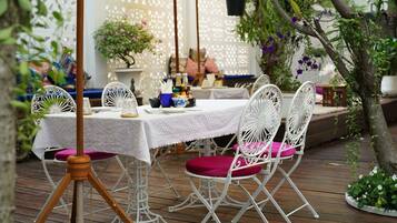 Restaurante al aire libre