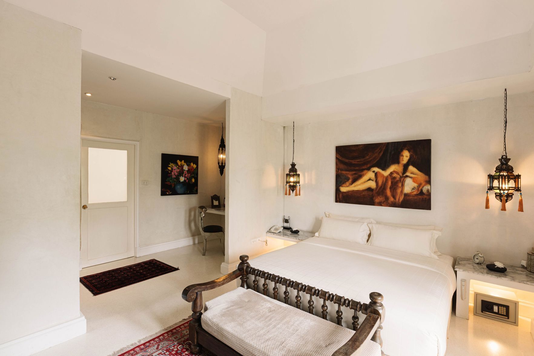 Minibar, värdeförvaringsskåp på rummet, gratis wi-fi och sängkläder