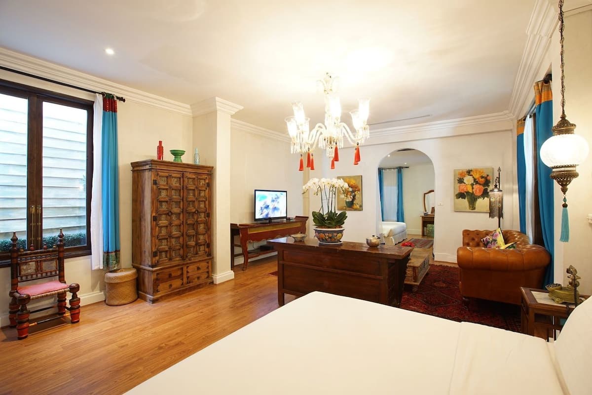 Minibar, värdeförvaringsskåp på rummet, gratis wi-fi och sängkläder