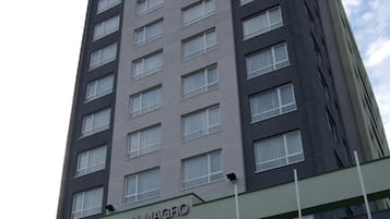 Fachada del alojamiento