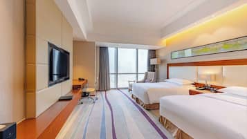 1 bedroom, free minibar, in-room safe, desk
