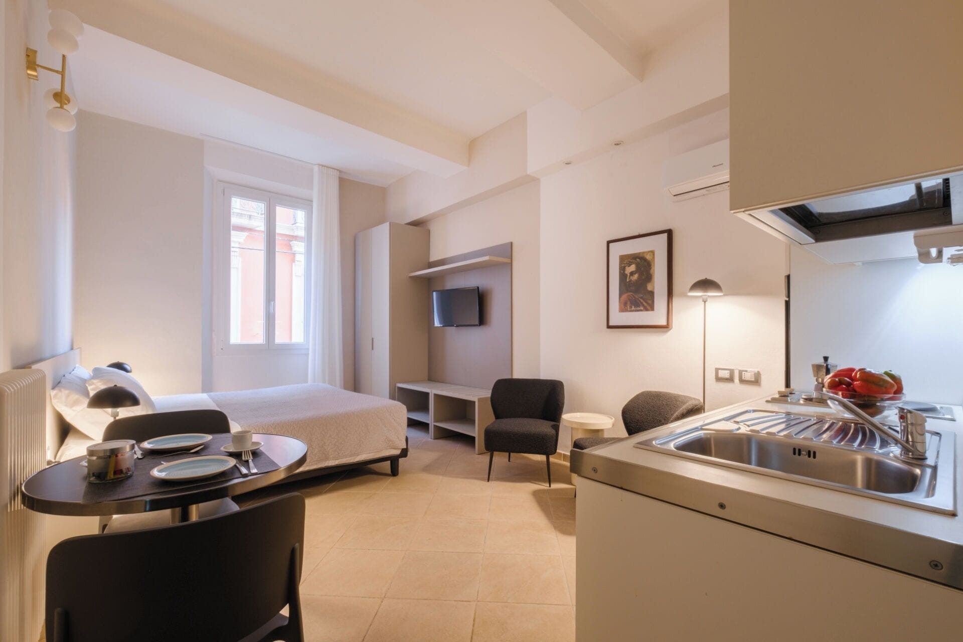 Soundproofing, iron/ironing board, free WiFi, bed sheets