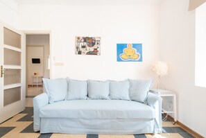 City Apartment | Living room | LCD TV