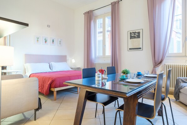 Superior Studio | Living area | LCD TV