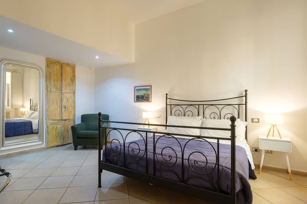 Apartment, 2 Bedrooms | 1 bedroom, soundproofing, iron/ironing board, free WiFi