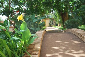 Property grounds - Hôtel Terminus (Niamey)