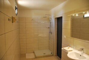 Dusj på badet