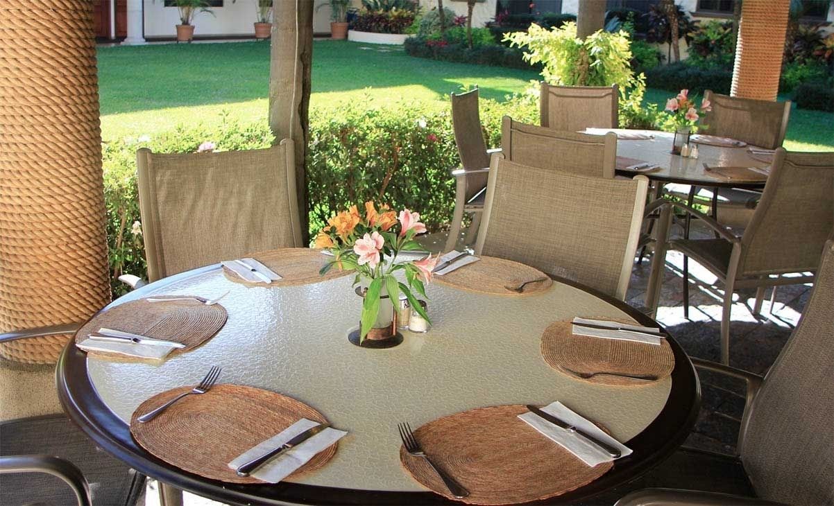 Se sirven desayunos, cenas y brunch