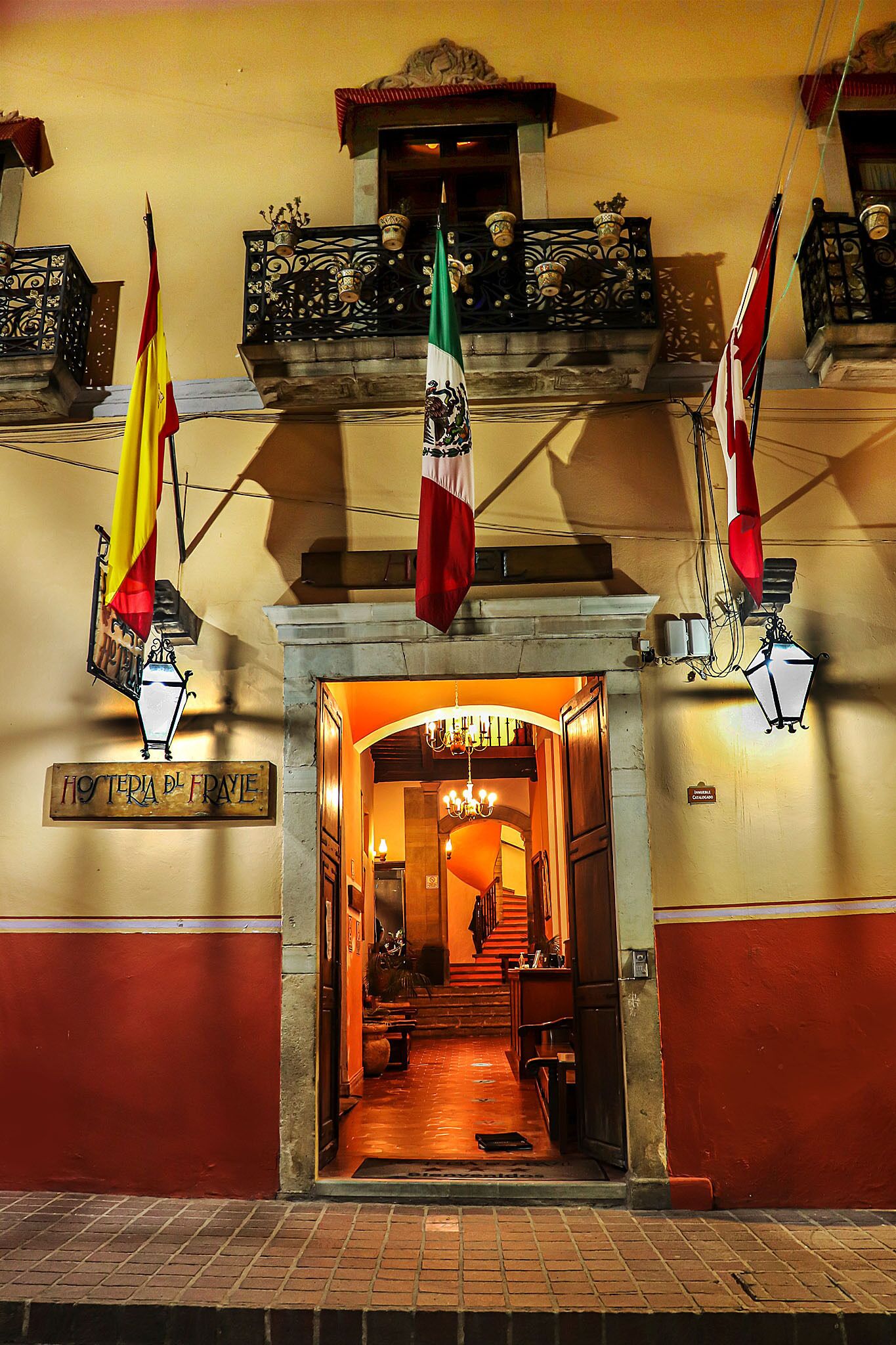 واجهة المنشأة