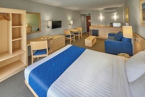 1 chambre, bureau, fer et planche Ă repasser, Wi-Fi gratuit