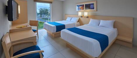 Room, 2 Double Beds