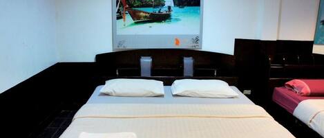 Chambre Triple | Lits pliants/supplémentaires, Wi-Fi gratuit