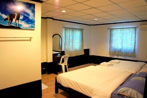 Tempat tidur lipat/tambahan dan Wi-Fi gratis