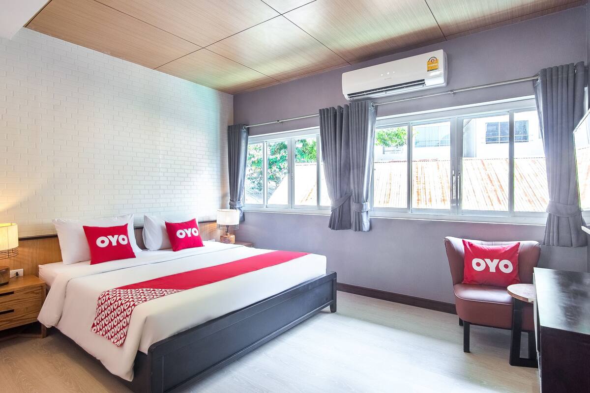 Habitación Deluxe doble | Escritorio y wifi gratis