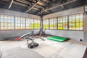 Fitness facility - 624 Phi Phi Palms Residence (Ko Phi Phi)