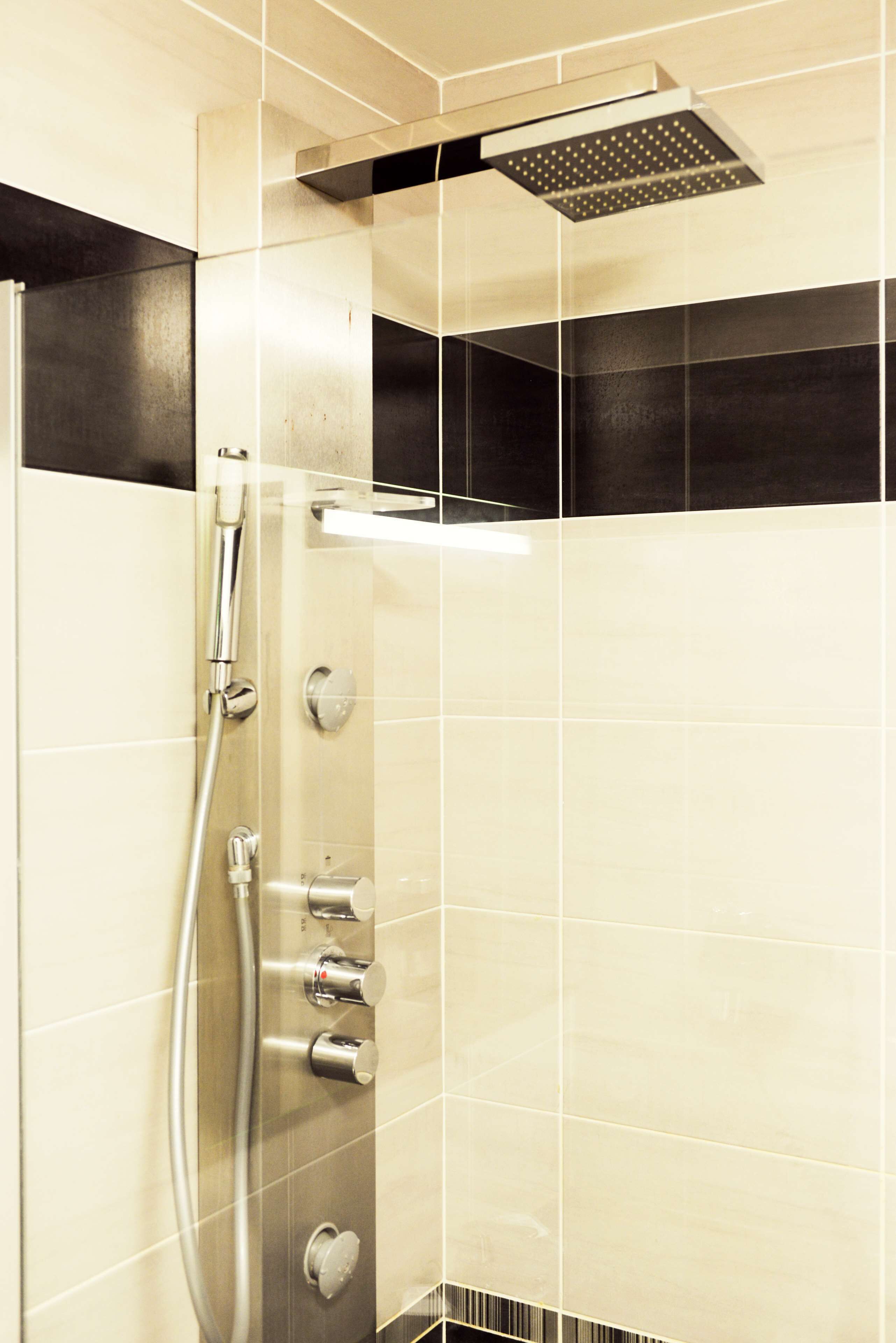 premium bedding, soundproofing, iron/ironing board