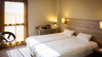 Ropa de cama de alta calidad y insonorización