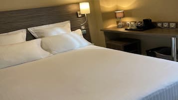 Ropa de cama de alta calidad y sistema de insonorización