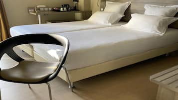 Literie de qualité supérieure, chambres insonorisées