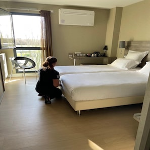 Literie de qualité supérieure, chambres insonorisées