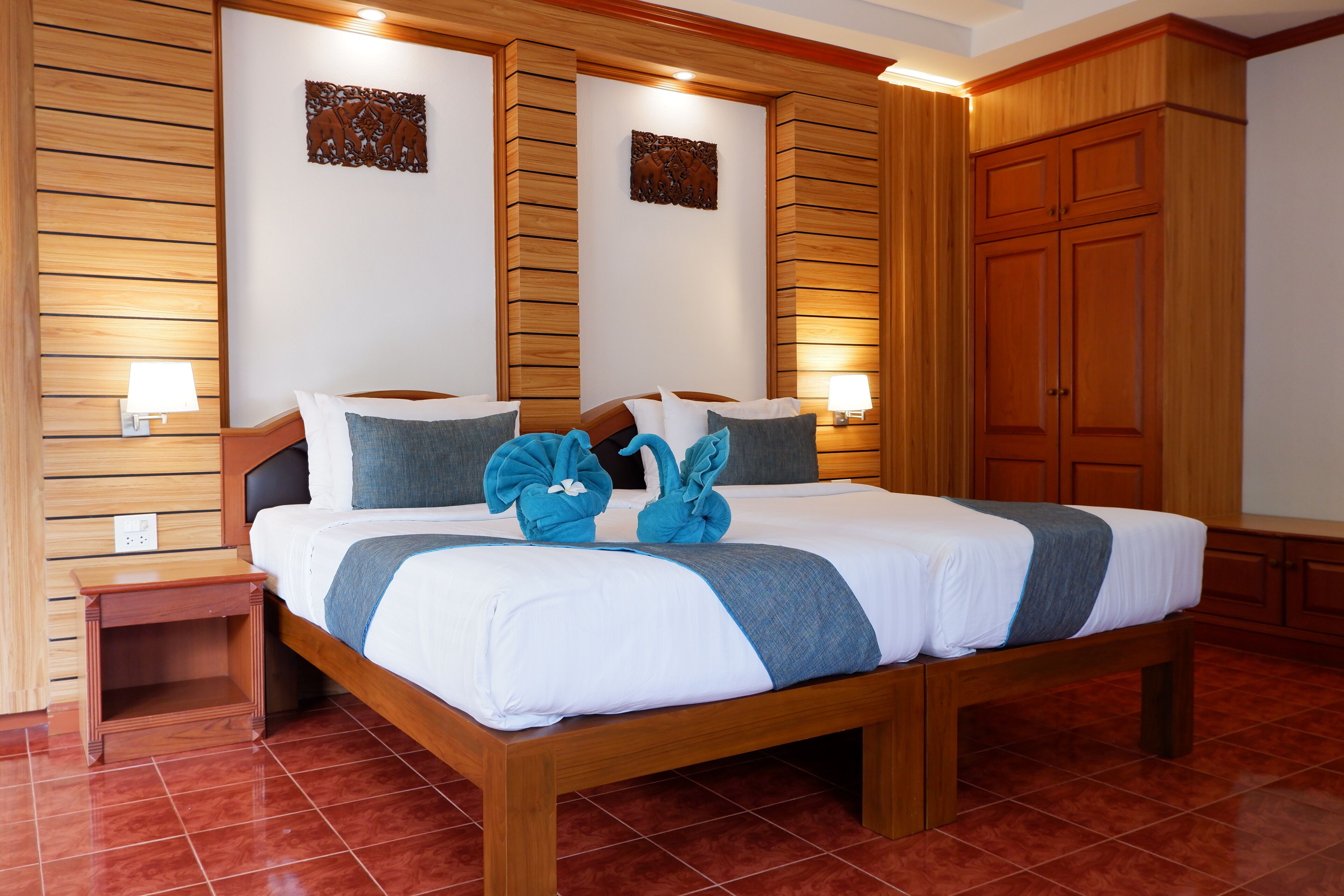  Luxury Deluxe Villa | Ausblick vom Zimmer