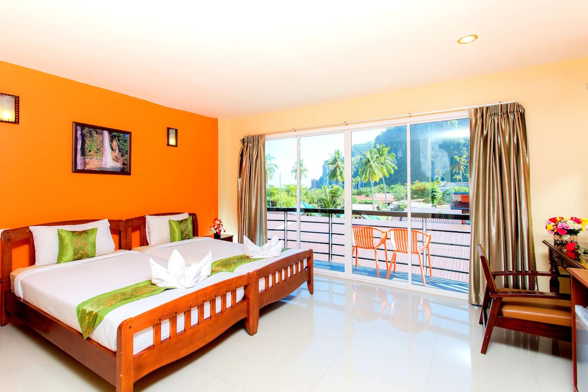 In-room safe, desk, blackout curtains, cots/infant beds