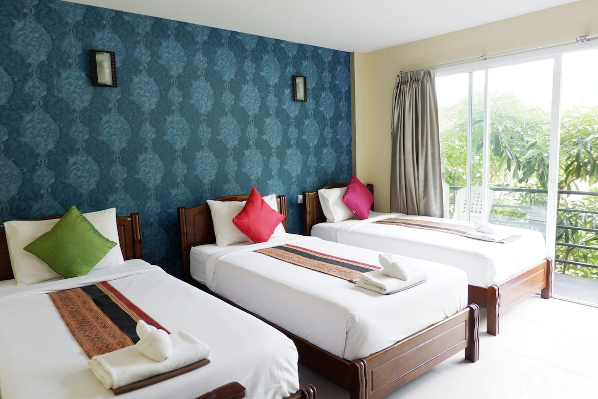 Deluxe Triple Room, Balcony