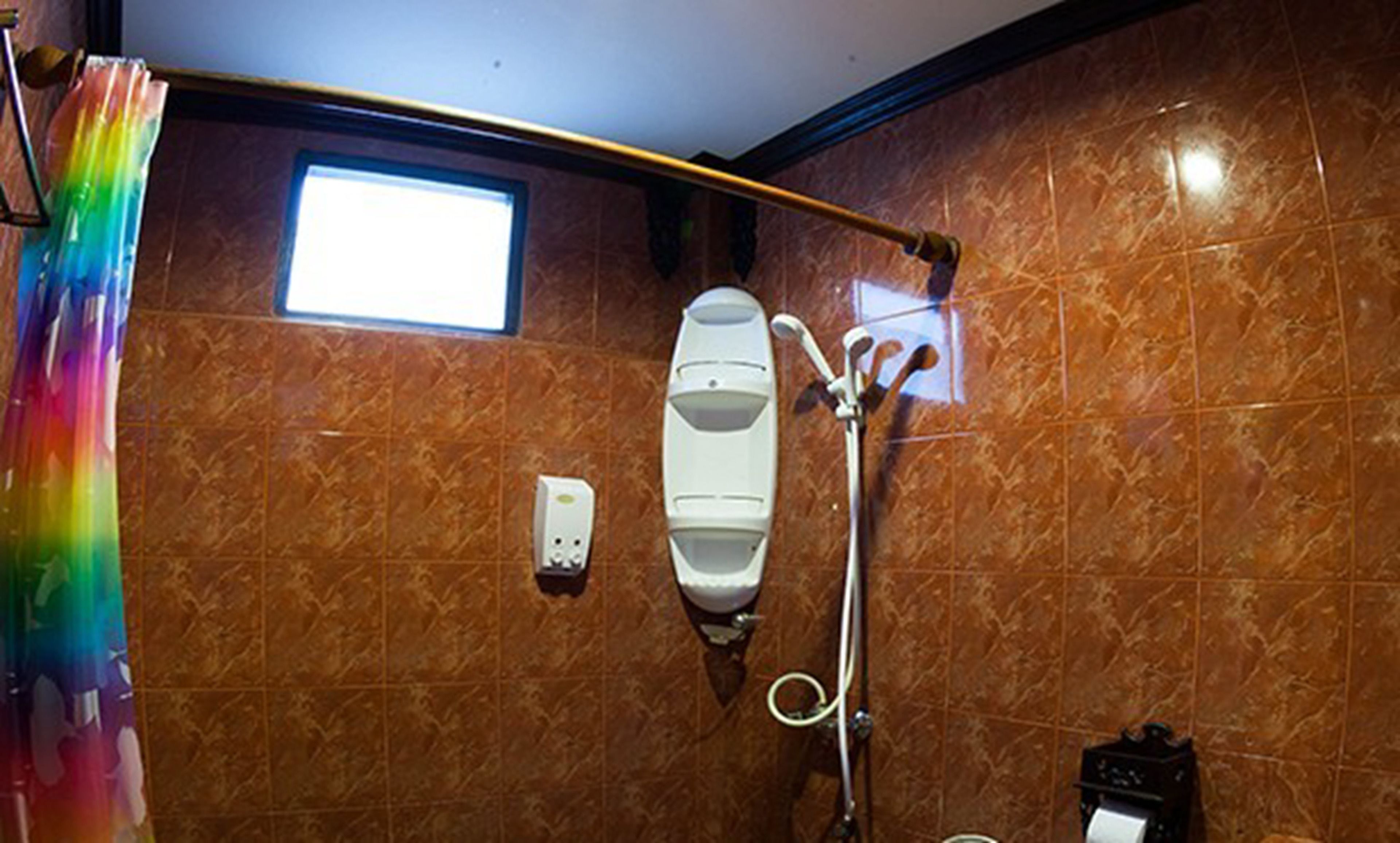 superior room | bathroom shower