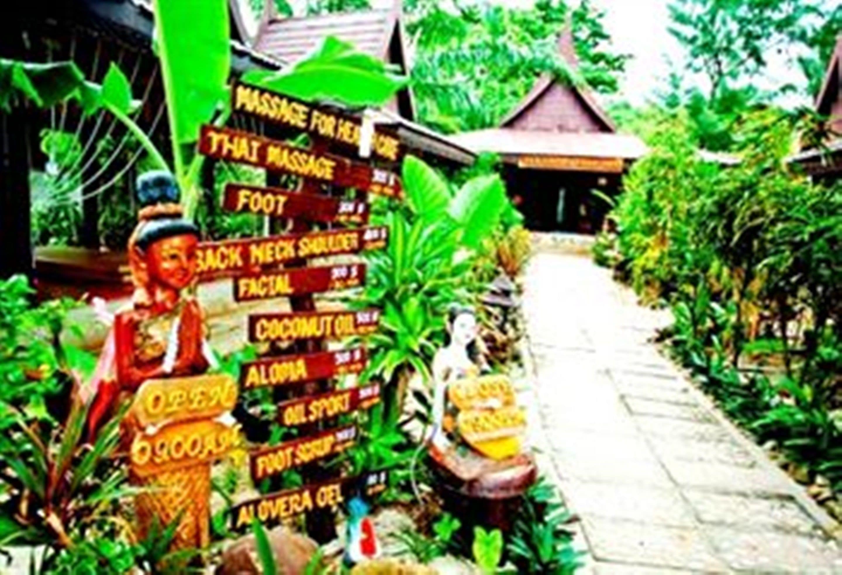 thai massages, sports massages, facials, massages