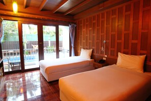 In-room safe, free WiFi - JJ Residence (Ko Phi Phi)