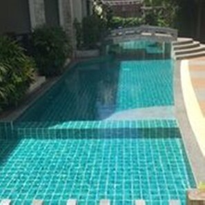 2 outdoor pools - JJ Residence (Ko Phi Phi)