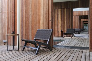 Terrace/patio - Hu'u Villas (Seminyak)