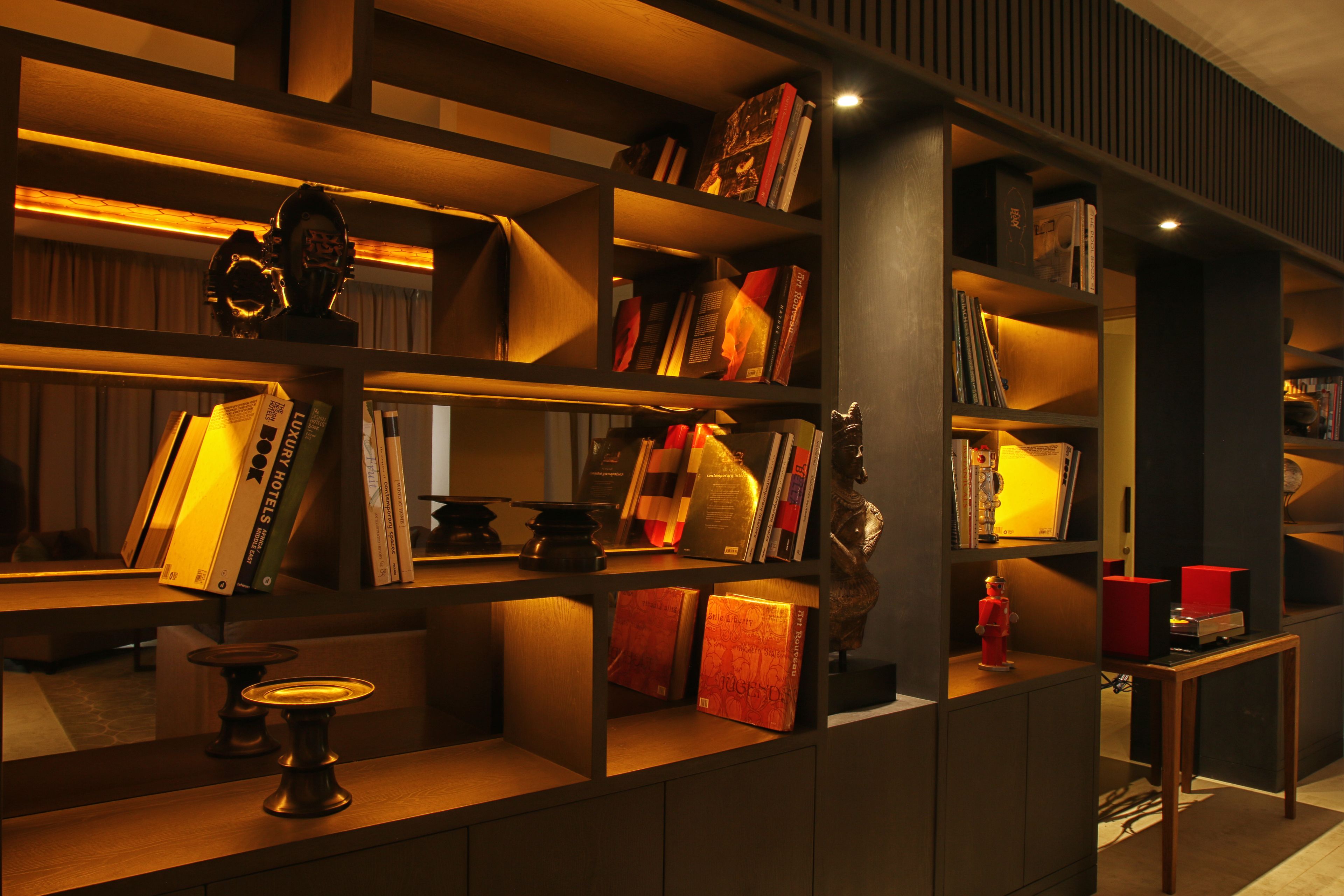 Penthouse, 3 Bedrooms, Private Pool | Living area | 50-inch flat-screen TV with satellite channels, LCD TV