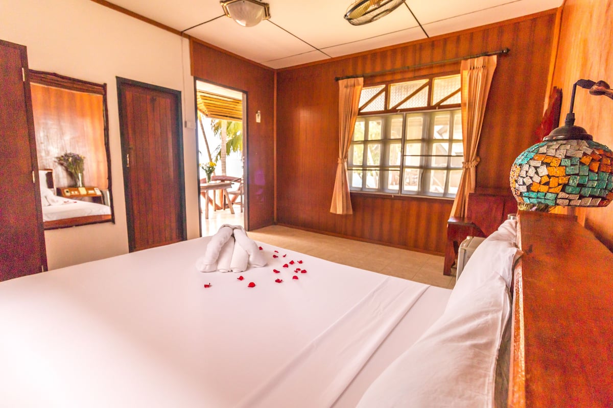 1 bedroom, rollaway beds, free WiFi, bed sheets