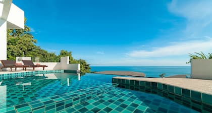 Tropical Sea View Villa